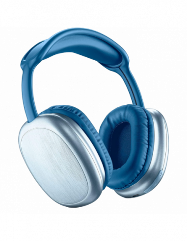 Наушники Cellularline Bluetooth headset, Cellular MUSICSOUND MAXI2, Blue