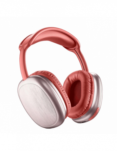 Наушники Cellularline Bluetooth headset, Cellular MUSICSOUND MAXI2, Red