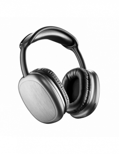 Наушники Cellularline Bluetooth headset, Cellular MUSICSOUND MAXI2, Black