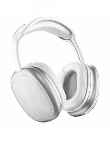 Наушники Cellularline Bluetooth headset, Cellular MUSICSOUND MAXI2, White