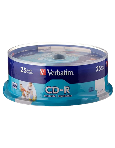 CD Verbatim VPR25 (43439), 25buc, Cake