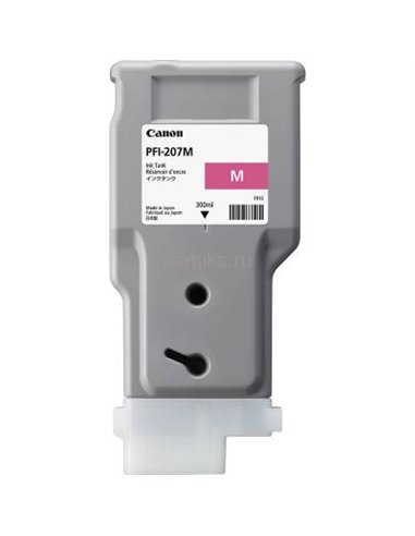 Ink Cartridge Canon PFI-207 M, magenta, 300ml for iPF680,685,780,785