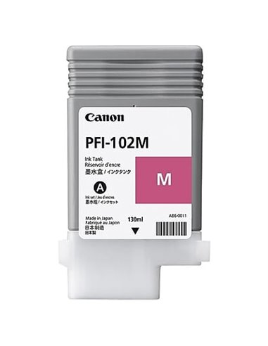 Ink Cartridge Canon PFI-104 M, magenta, 130ml for iPF650,655,750,755,760,765