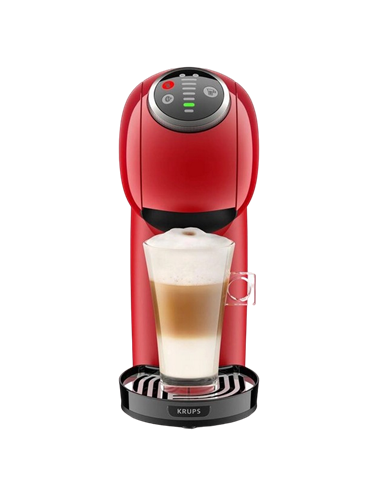 Cafetieră cu capsule Krups Genio S Plus KP340510, 1500W, Roșu