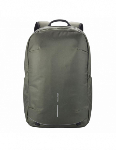 Bags Сумки Backpack Bobby Explore, anti-theft, P705.917 for Laptop 15.6 amp- City Bags, Green