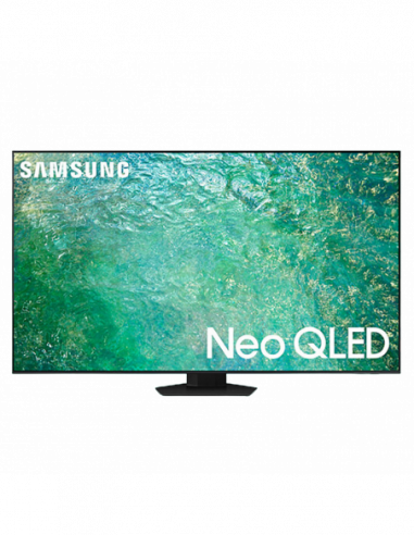 Телевизоры 85 LED SMART TV Samsung QE85QN85CAUXUA, Mini LED 3840x2160, Tizen OS, Silver