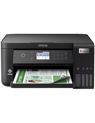 Multifunctional Inkjet Epson MFD EcoTank L6260, Negru