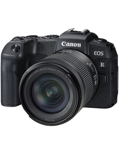 Беззеркальный фотоаппарат Canon EOS RP & RF 24-105mm F4-7.1 IS STM KIT