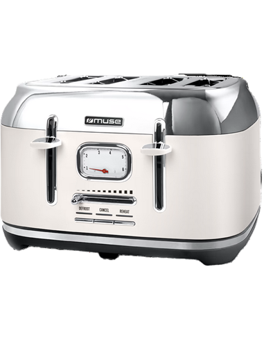 Toaster MUSE MS-131 SC, Bej