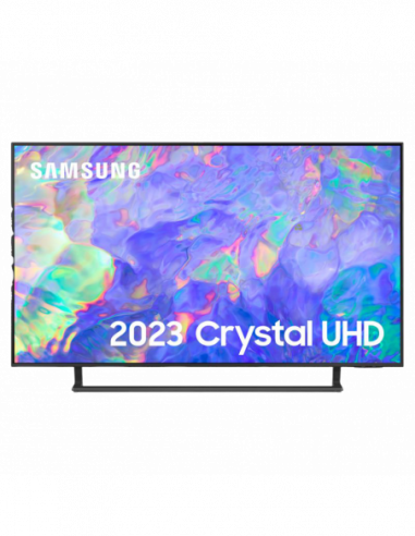 Televizoare 65 LED SMART TV Samsung UE65CU8500UXUA, Crystal UHD 3840x2160, Tizen OS, Grey