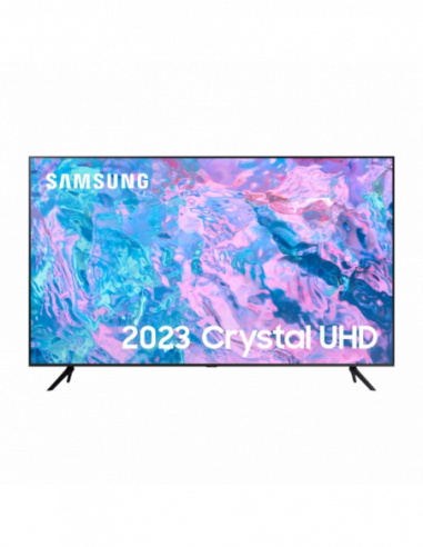 Televizoare 58 LED SMART TV Samsung UE58CU7100UXUA, 4K UHD 3840x2160, Tizen OS, Titan