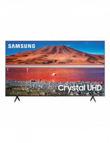 Телевизоры 55 LED SMART TV Samsung UE55CU7100UXUA, 4K UHD 3840x2160, Tizen OS, Titan
