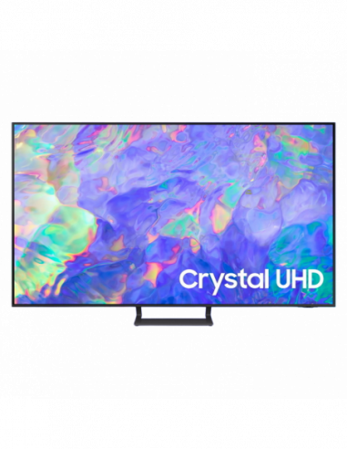 Телевизоры 75 LED SMART TV Samsung UE75CU8500UXUA, Crystal UHD 3840x2160, Tizen OS, Black