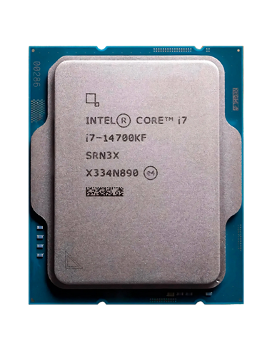 Процессор Intel Core i7-14700KF, Нет встроенной графики, | Tray