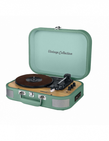 Sisteme audio de vinil Vinyl Turntable MUSE MT-201 WG, Green