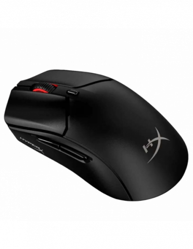 Игровые мыши HyperX Gaming Mouse HyperX Pulsefire Haste 2, up to 26k dpi, 6 buttons, 50G, 650IPS, 8000Hz, 53g, Ambidextrous, Onb
