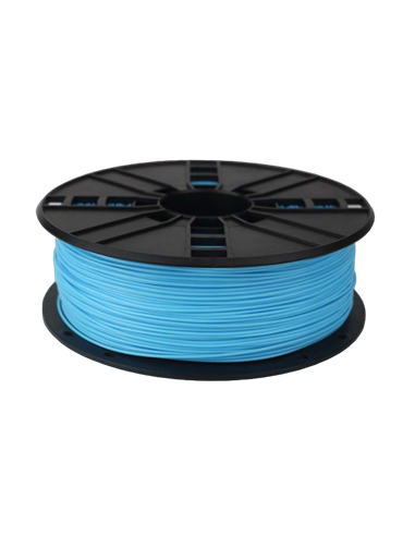 Filament pentru imprimantă 3D Gembird 3DP-PLA1.75-01-BS, PLA, Azuriu , 1.75 mm, 1kg