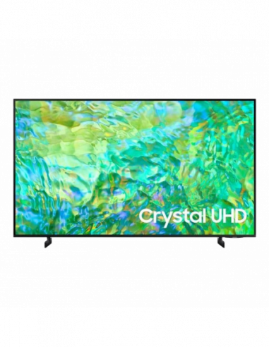 Televizoare 75 LED SMART TV Samsung UE75CU8000UXUA, Crystal UHD 3840x2160, Tizen OS, Grey