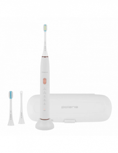 Periuțe de dinți electrice Electric Toothbrush Polaris PETB 0701 TC White