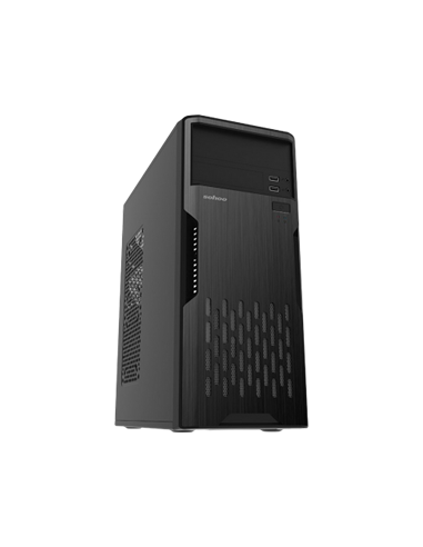 Carcasă PC Sohoo 2810BK, Midi-Tower, ATX, Negru