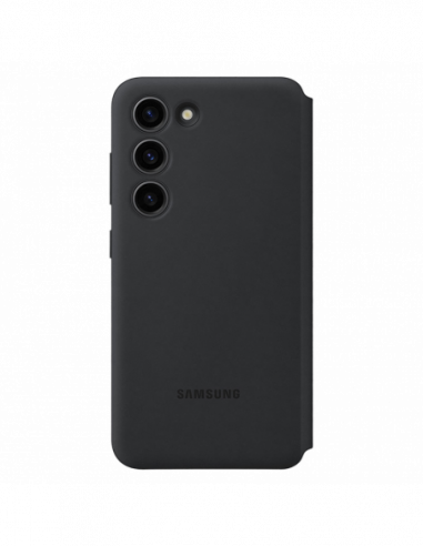 Samsung Original Flip Original Sam. Smart View Wallet Cover Galaxy S23+, Black