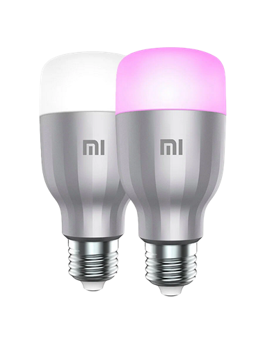 Умная лампочка Xiaomi Smart Bulb, E27, Многоцветная