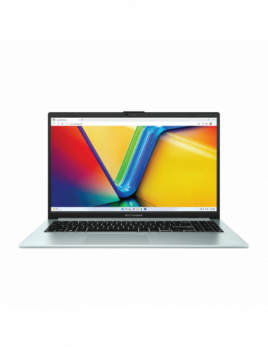Laptopuri Asus NB ASUS 15.6 Vivobook Go 15 E1504FA Green (Ryzen 3 7320U 8Gb 512Gb)