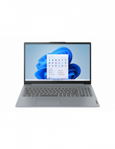Ноутбуки Lenovo NB Lenovo 15.6 IdeaPad Slim 3 15AMN8 Grey (Ryzen 5 7520U 8Gb 512Gb)