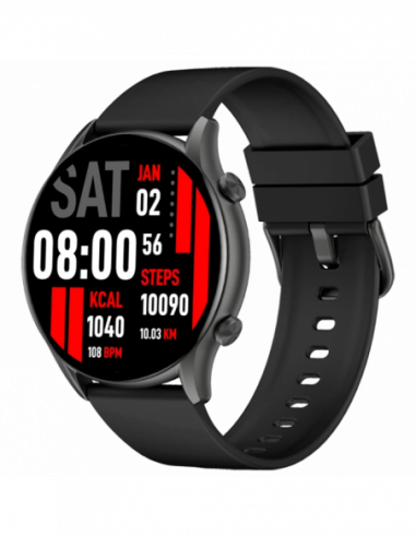 Нательные устройства Kieslect Xiaomi Kieslect Smart Watch Kr, Black