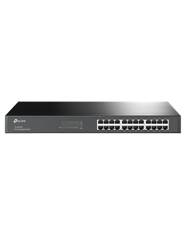 Сетевой коммутатор TP-LINK TL-SG1024, 24x 10/100/1000 Мбит/с