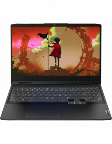 Ноутбуки Lenovo NB Lenovo 15.6 IdeaPad Gaming 3 15ARH7 Grey (Ryzen 7 7735HS 16Gb 512Gb)