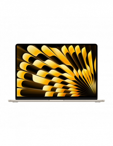 Laptopuri Apple NB Apple MacBook Air 15.3 MQKV3RUA Starlight (M2 8Gb 512Gb)