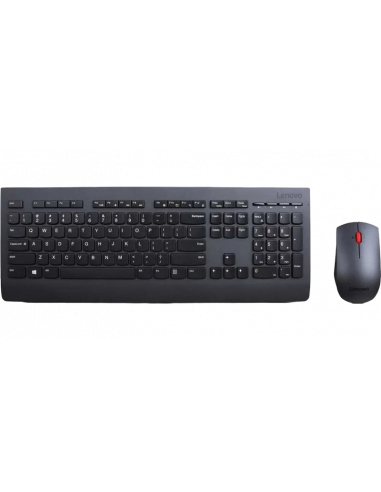 Tastaturi Lenovo Lenovo Professional Wireless Combo Keyboard amp- Mouse, 2.4G, RussianCyrillic (4x30h56821)