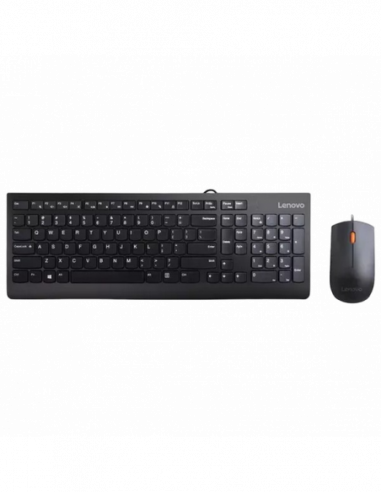 Tastaturi Lenovo Lenovo Essential Wired Keyboard and Mouse Combo, RussianCyrillic (4X30L79912)