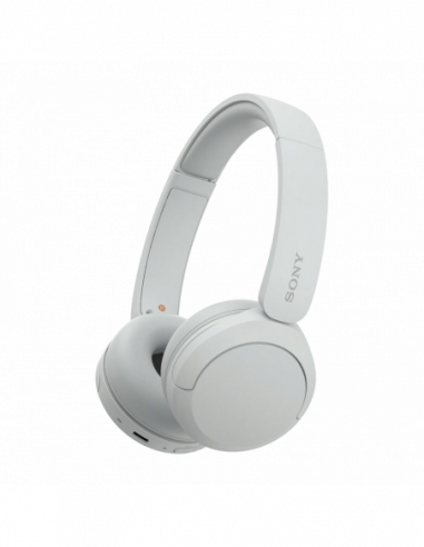 Căști SONY Bluetooth Headphones SONY WH-CH520, White, EXTRA BASS