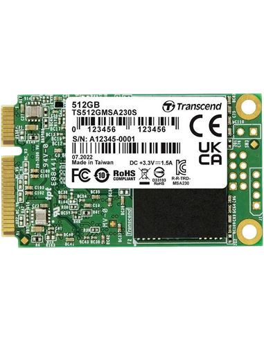 Unitate SSD Transcend SSD230S, 512GB, TS512GMSA230S