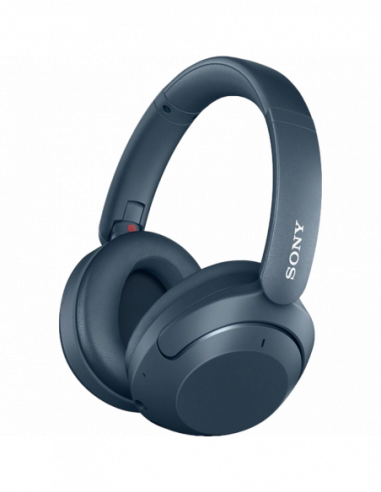 Наушники SONY Bluetooth Headphones SONY WH-XB910N, Blue, Noise Cancelling