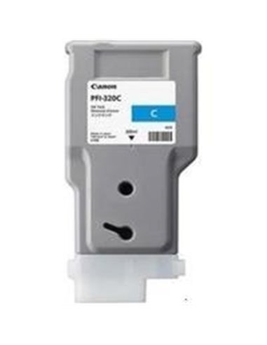 Ink Cartridge Canon PFI-320 C, Cyan, 300ml for TM200.