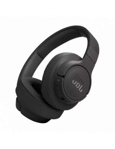 Căști Headphones Bluetooth JBL Headphones Bluetooth JBL T770NC, Black, On-ear, Adaptive Noise Cancelling with Smart Ambient