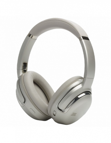 Наушники Headphones Bluetooth JBL JBL Tour One M2, Champagne, Bluetooth Over-ear, True Adaptive Noise Cancelling