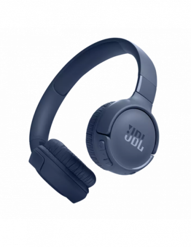 Căști Headphones Bluetooth JBL Headphones Bluetooth JBL T520BT, Blue, On-ear