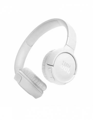 Căști Headphones Bluetooth JBL Headphones Bluetooth JBL T520BT, White, On-ear