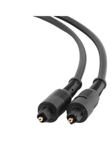 Cablu audio Cablexpert CC-OPT-2M, Toslink - Toslink, 2m, Negru