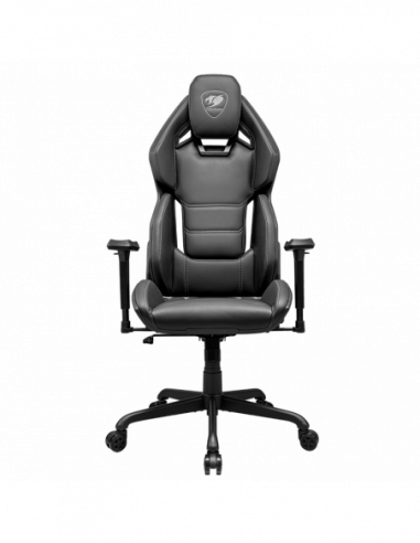 Игровые стулья и столы Cougar Gaming Chair Cougar HOTROD Black, User max load up to 136kg height 155-190cm