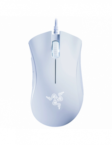 Mouse-uri pentru jocuri Razer Gaming Mouse Razer DeathAdder Essential, 6400 dpi, 5 buttons, 30G, 220IPS, 96g, Mech.SW, Green Lig