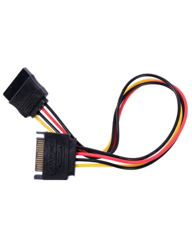 Кабель SATA Cablexpert CC-SATAMF-01, Разноцветный