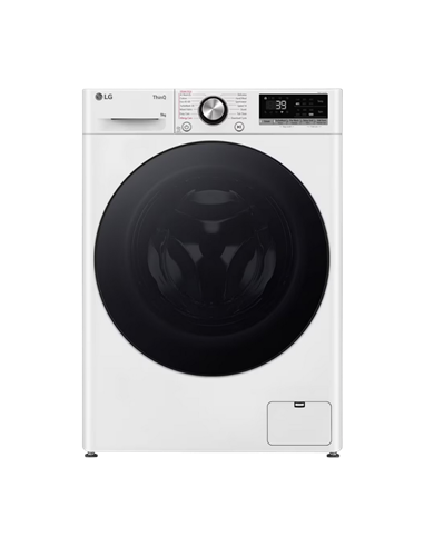 Mașină de spălat LG F2WR709S2W, 9kg, Alb