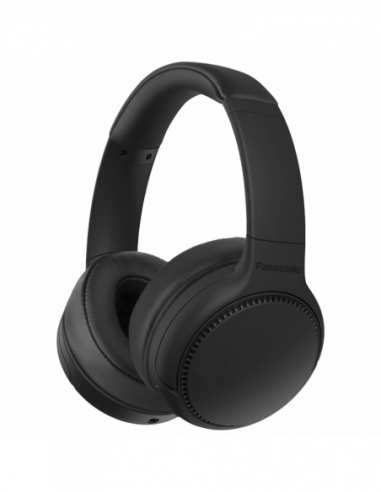 Наушники Panasonic & Technics Bluetooth Headphones Panasonic RB-M300BGE-K, Black, Over size, 50 Hours Playback