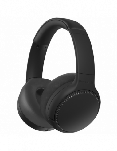 Наушники Panasonic & Technics Bluetooth Headphones Panasonic RB-M500BGE-K, Black, Over size, 30 Hours Playback