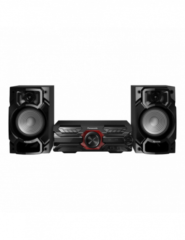 Soundbare, sistem audio pentru casă Home Audio System Panasonic SC-AKX320GSK, Black